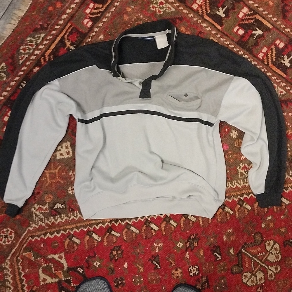 Vintage Track/Racing L/S Pullover